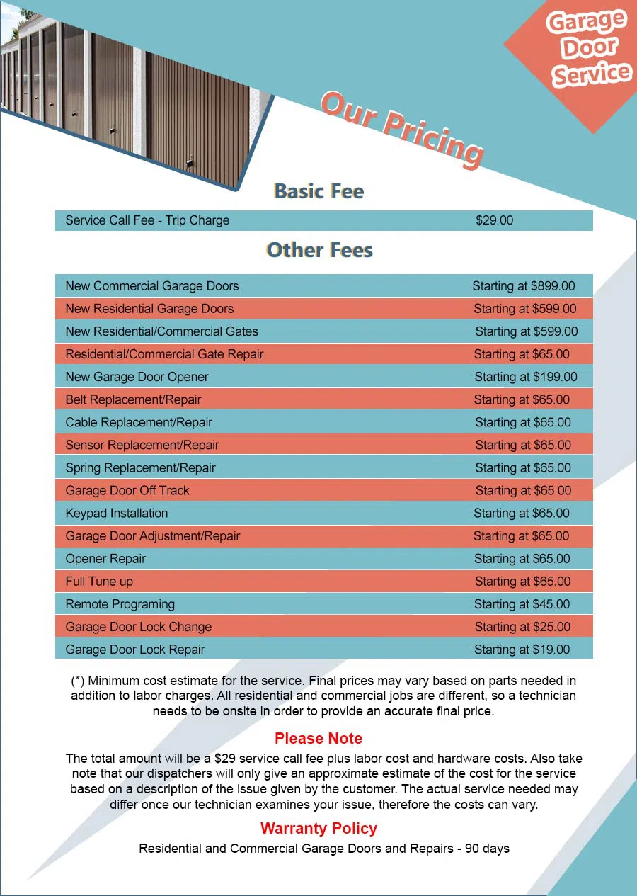 Golden Garage Door Service Flushing, NY 347-689-1307